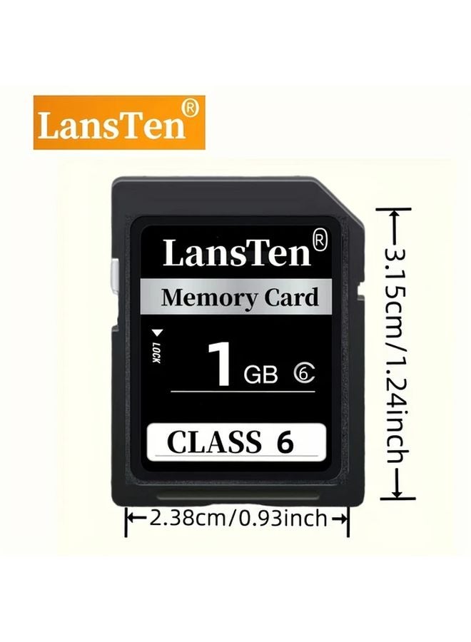 LansTen 8GB Class 10 Memory Card For 4K Video Cameras Camcorders Durable Storage - Image 2